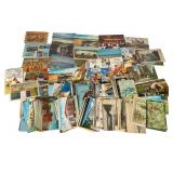 Huge Vintage Postcards Lot, Expo 1967, Niagara +