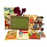 Early Illustrated Childrenï¿½s Books +