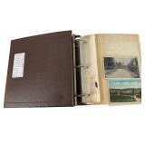 Binder of Historic Pennsylvania Postcards