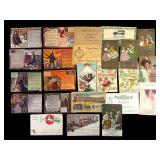 Allentown Area Advertising Cards