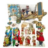 Victorian and Modern Mix Die Cuts