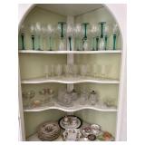 Stemware, China, and Glassware