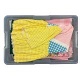 Fabric and Vinyl Tablecloths