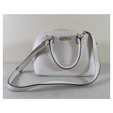 Anne Klein White Handbag with Strap