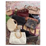 Large Handbags Lot