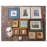 Decorative Artwork and Masks
