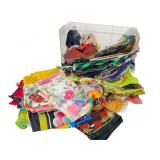 Fabric And Silk Scarves