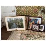 Five Framed Artworks