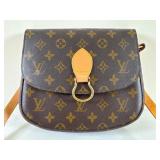 Louis Vuitton Monogram Shoulder Handbag