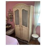 Kindel French Provincial Armoire, 79 Inches Tall