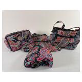 Vera Bradley Four-Piece Cloth Bag Set