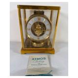 LeCoultre Atmos Perpetual Motion Clock