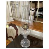 Glass Oil Lamp