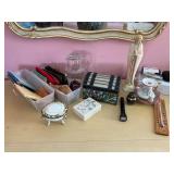 Decorative Items on Dresser