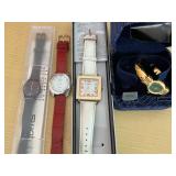 Four Womenï¿½s Wristwatches