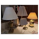 Table and Wall-Mounted Lamps