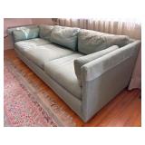 Flair Custom Made Pale Green Sofa