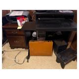 Office Furniture and Supplies Lot