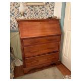 Cushman-Style Maple Slant-Front Desk