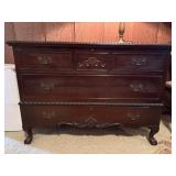 Mahogany Lane Cedar Chest with Drawers