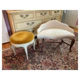 Two French Provincial Benches