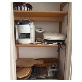 Contents of Hall Closet in Living Room