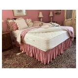Queen Size Mattress with Bedding Set