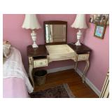 Drexel Vanity with Lift Lid Mirror