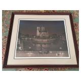 1991 Michael Delacroix Signed Artwork