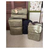 DVF Rolling Suitcases and Bags Set