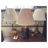 Table Lamps, Tallest 28 Inches