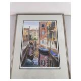 Limited Edition Print Rio Malpaga by M. Wood