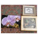 Three Decorative Artworks by Various Artists