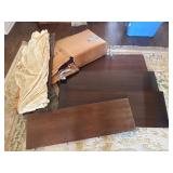 3 Solid Wood Table Leafs