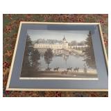 Pencil Signed Michael Delacroixï¿½Artwork, Dated 199