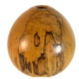 Jim Fazio Spalted Maple Vase