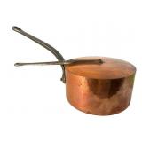 La Malle Copper Pot with Lid