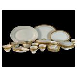 Hutschenreuther& Royal Crown Derby China Set