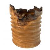 J. E. Byrne Chinese Elm Burl Vase