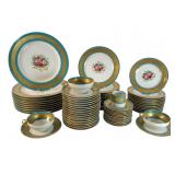 C. Ahrenfeldt Limoges Porcelain Dinnerware Set