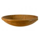 Tom Buchner Turned Ash Bowl