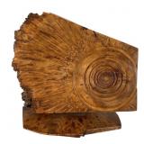 J.E. Byrnes Wood Sculpture