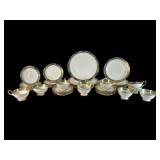 Aynsley Porcelain Dinnerware Set