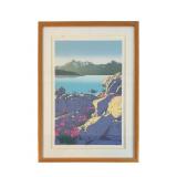 Signed Art Print Summer Evening at Glacier Bay