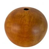 J. E. Byrnes Turned Wood Vase
