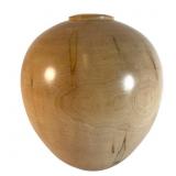 J. E. Byrne Maple Turned Wood Vase