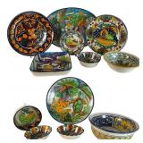 Talavera Rea Mexico Ceramic Tableware