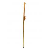 Hand-Carved Walking Stick With Mouse
