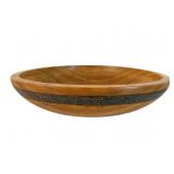 J. E. Byrnes Turned Wood Bowl