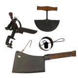 Four Vintage Kitchen Tools